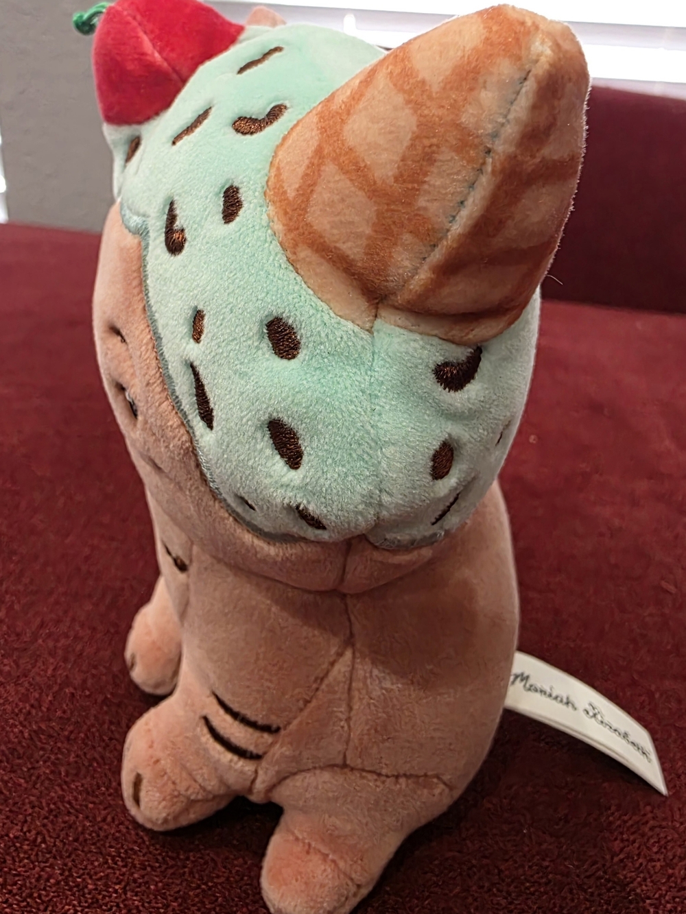 Moriah Elizabeth Mini Mystery Eustace Cat Plush Mini Series 2 Stuffed Animal 5" - Picture 5 of 5
